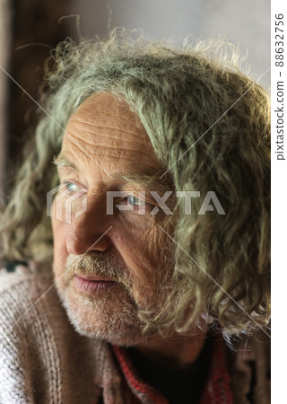 Portrait of a senior man Portrait of a senior man 88632756