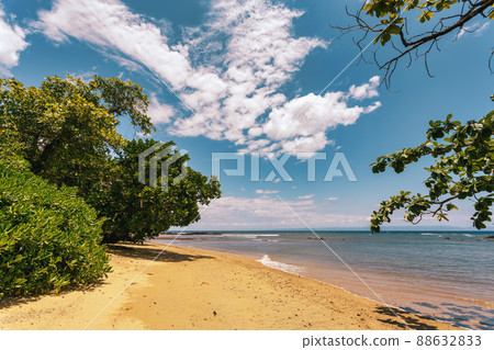 Beautiful view of the coast of Masoala National Park in Madagascar 88632833