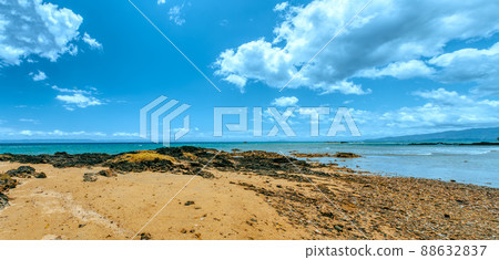 Beautiful view of the coast of Masoala National Park in Madagascar 88632837