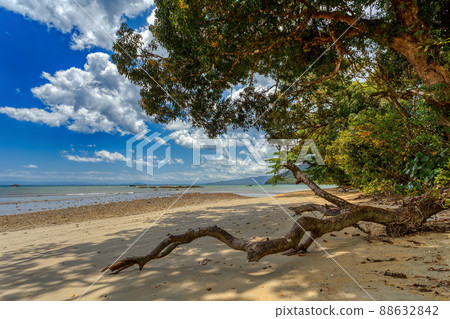 Beautiful view of the coast of Masoala National Park in Madagascar 88632842