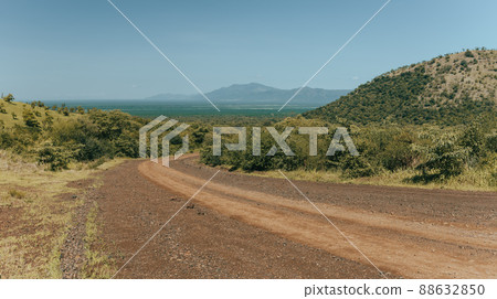 Mago National Park in Omo Valley, Southern nations Etiopia 88632850