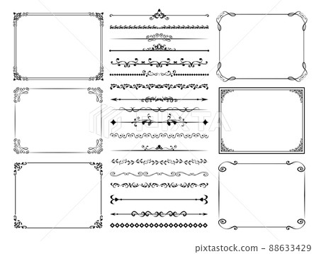 Decorative frame Classic 88633429