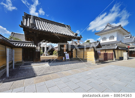 Koshoji Betsuin Tondabayashi City Tondabayashi Important Traditional Buildings Preservation Area (Tondabayashi City, Osaka Prefecture) Koshoji Betsuin Tondabayashi City Tondabayashi Important Traditional Buildings Preservation Area (Tondabayashi City, Osaka Prefecture) 88634163