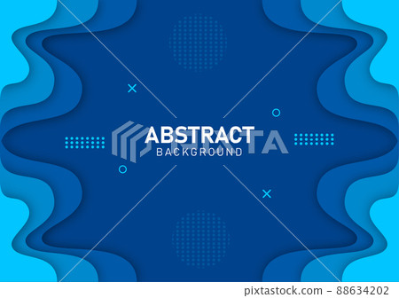 Colorful liquid and geometric background with fluid gradient shapes Colorful liquid and geometric background with fluid gradient shapes 88634202