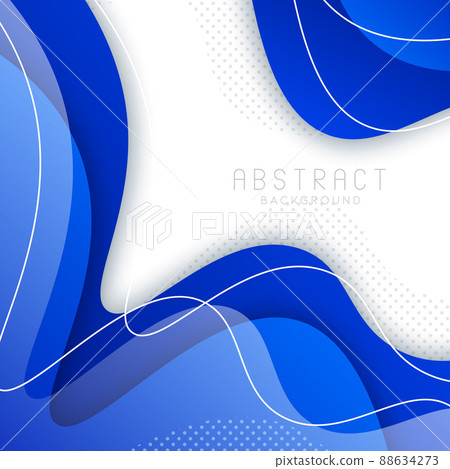 Colorful liquid and geometric background with fluid gradient shapes Colorful liquid and geometric background with fluid gradient shapes 88634273