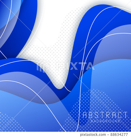 Colorful liquid and geometric background with fluid gradient shapes Colorful liquid and geometric background with fluid gradient shapes 88634277