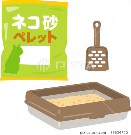 貓砂盆和貓砂盆、貓砂 貓砂盆和貓砂盆、貓砂 88634720