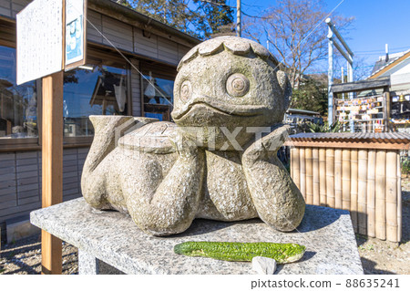 橋水神社 88635241
