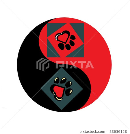 心和爪子圖 7 88636128