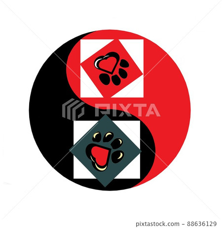 心和爪子圖 8 88636129