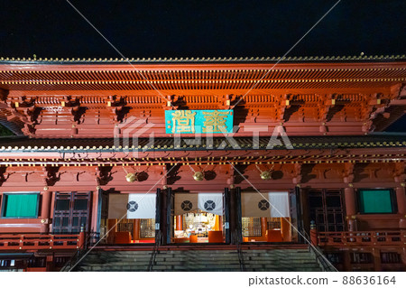 Nikkosan Rinnoji Temple Lighted up Nikkosan Rinnoji Temple Lighted up 88636164