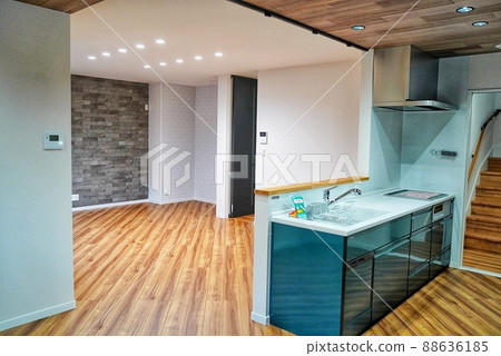 特色地板木紋圖案 特色地板木紋圖案 88636185