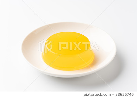 橙色果凍 88636746
