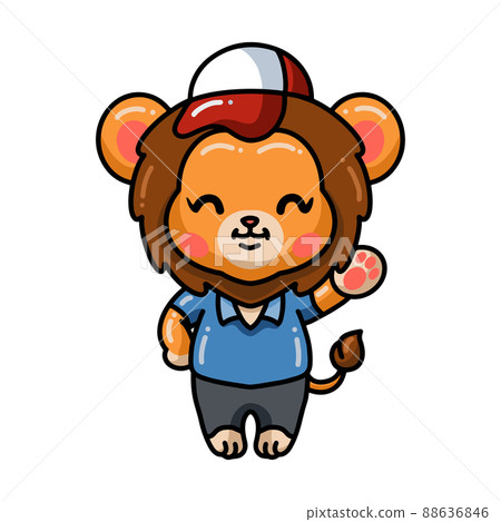 cartoon, character, lion 88636846