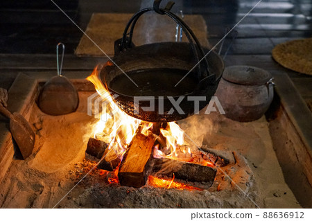 Hearth flame 88636912