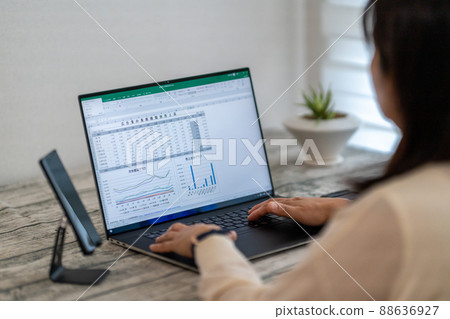 總務會計辦公室工作銷售辦公室一般辦公室工作人員電子表格圖表 88636927