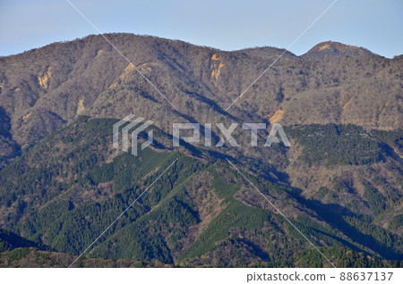 從三重山、丹澤山、丹澤山、鬼井灣之玉、日留山出發 88637137
