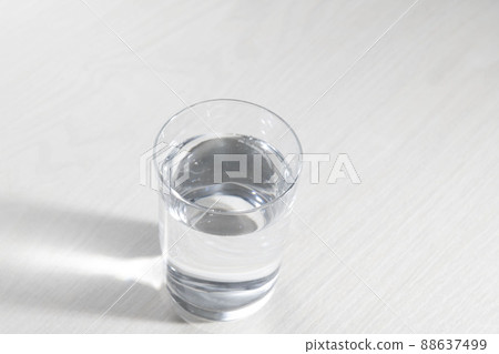A delicious glass of water to moisturize your throat A delicious glass of water to moisturize your throat 88637499