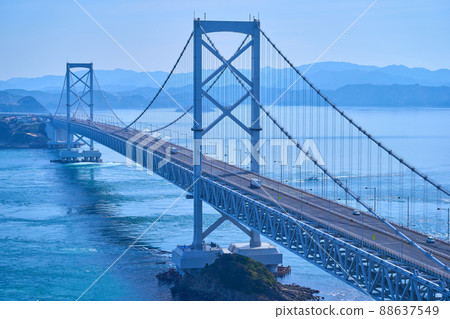 Naruto Strait and Naruto Bridge 88637549