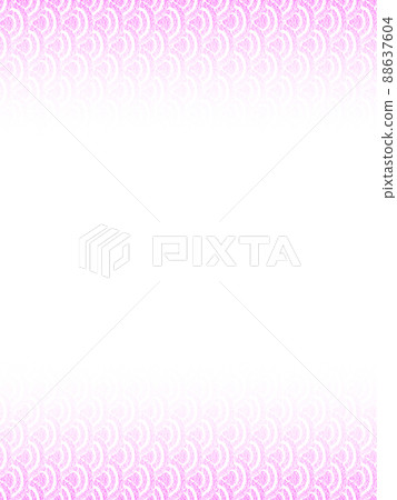 背景材料 油畫棒繪製的刻度圖案 粉紅色 從中心上下加深的漸變 垂直 其他可用顏色 88637604