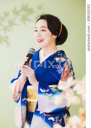 Blue Houmongi Enka singer 88638262