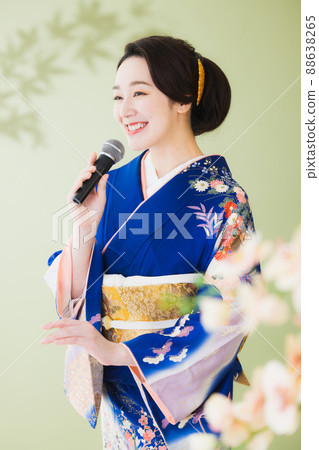 Blue Houmongi Enka singer Blue Houmongi Enka singer 88638265