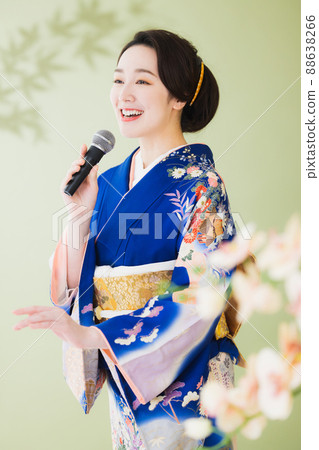 Blue Houmongi Enka singer 88638266