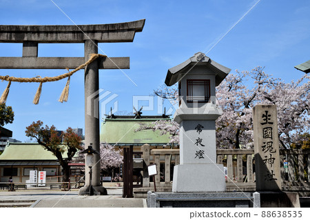 Ikukunitama Shrine [Ikutama-cho, Tennoji-ku, Osaka] 88638535