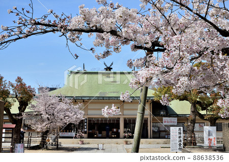 Ikukunitama Shrine [Ikutama-cho, Tennoji-ku, Osaka] 88638536