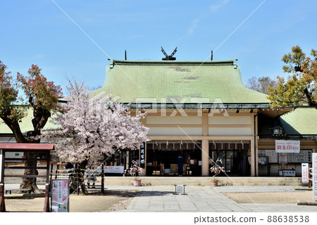 Ikukunitama Shrine [Ikutama-cho, Tennoji-ku, Osaka] 88638538