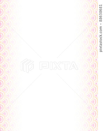 背景材質 用油畫棒繪製的刻度圖案 橘色 從中心到左右逐漸變深的漸層 垂直 其他可用顏色 88638681