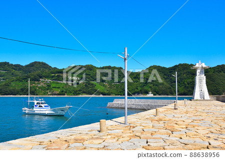 大崎下島御手洗港 88638956