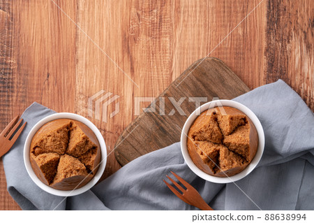 發糕 發粿 農曆新年 Fa gao steamed sponge cake スポンジケーキ 88638994