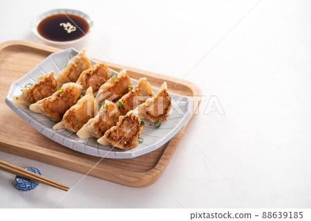 Pan-fried Dumpling gyoza ギョウザ 88639185