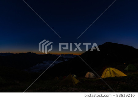 Harinokidake Ushirotateyama山脈 Harinokidake Ushirotateyama山脈 88639210