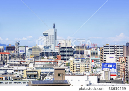  Oita city area 88639269