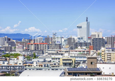  Oita city area 88639270
