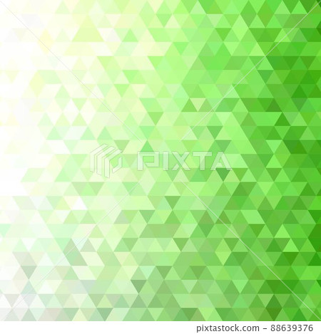 Light green abstract triangular illustration. template for presentation. eps 10 88639376