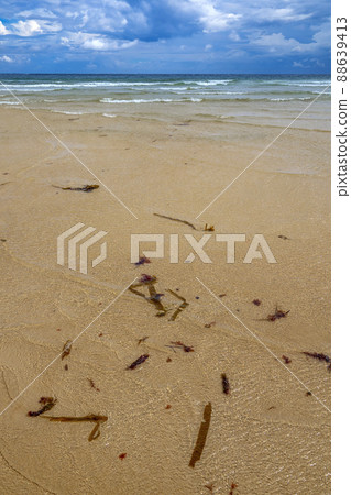 Beach of La Franca, La Franca, Spain Beach of La Franca, La Franca, Spain 88639413