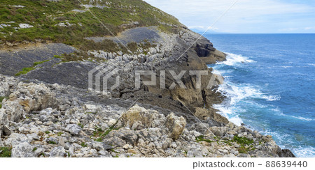 Coastline View, Oyambre Natural Park, Cantabria, Spain 88639440