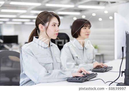Business design development office scene 88639997