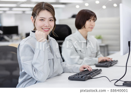 Business design development office scene 88640001