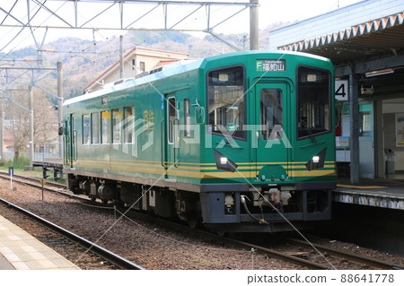 京都丹後鐵道宮福線宮津站 KTR300 88641778