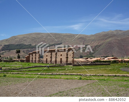 [秘魯] Lakchi 遺址：Wiracocha 寺廟遺址（聖佩德羅村） 88642032