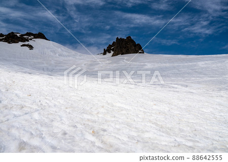 Mt. Adatara 雪地徒步雪地與偏遠地區的馬刺 88642555