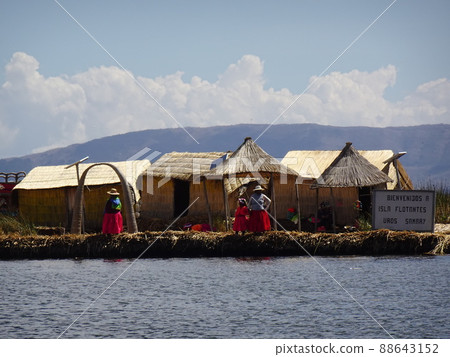 [秘魯] 的的喀喀湖和烏羅斯島 (普諾) 88643152