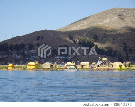[秘魯] 的的喀喀湖和烏羅斯島 (普諾) 88643173