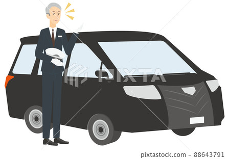 換工作為出租車司機的高級女性 88643791