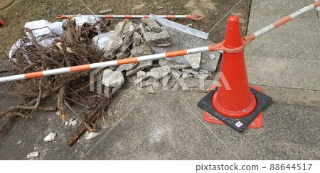Construction color cone 88644517
