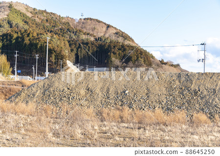 Civil engineering site 88645250